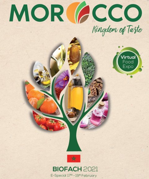 SIPPO and Morocco Foodex support ASMEX and Moroccan companies in preparing for BIOFACH eSPECIAL 2021