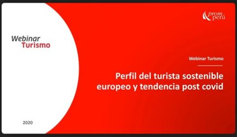 PROMPERU implemented a webinar on sustainable tourism supported by SIPPO Peru